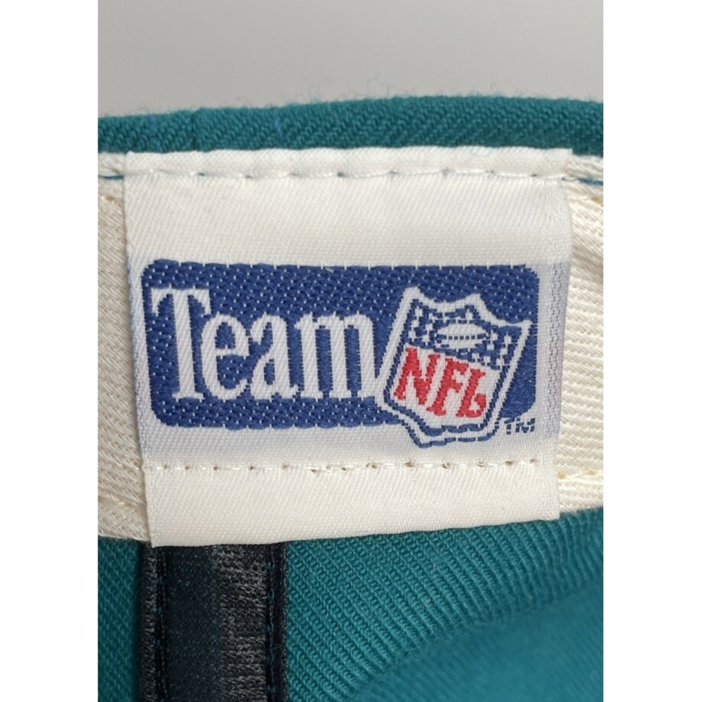 NWT Vintage New Era Miami Dolphins MD 5950 Hat 100% Wool Size‎ 6 7/8 Made In USA - Picture 6 of 11